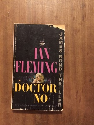 Doctor No Ian Fleming Paperback James Bond 1964 Signet
