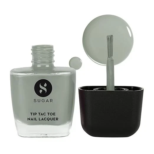 SUGAR Cosmetics Tip Tac Toe Nail Lacquer Classic | Long-lasting, 100% Chip-resis