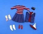 VINTAGE Skipper SHIP AHOY #1918 (1965-66) NEAR COMPLETE Barbie’s Sister VG/EXC