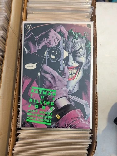 DC Comics Batman The Killing Joke 1st Print Moore Bolland Joker Cover NM A-3