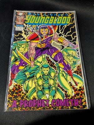 Youngblood #2 Image 1992 Rob Liefeld 1st Appearance of Prophet & Shadowhawk