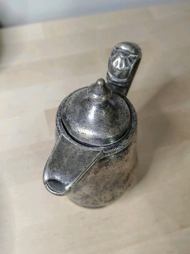 Vintage Bismarck Hotel Silver Plated EP GM Co Creamer Pot And Sugar Bowl 7oz - Picture 13 of 24