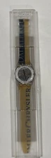 Swatch Daimler Chrysler Promotional Wristwatch Transparent  Watch 1998  GZ 157