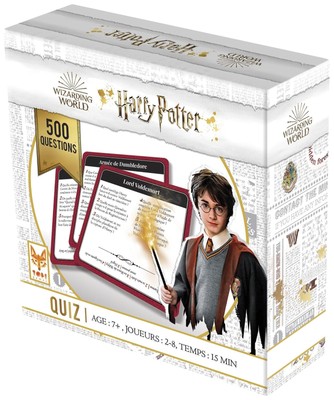 Harry Potter Quiz 500 | Für 2-8 Spieler | Ab 7 Jahren | 15 Min |