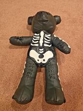 DOLLS KILL Deadly Teddy Skeleton Bear 26" Backpack, New, Punk, Gotchic, Black