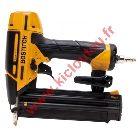 BOSTITCH BT1855SP-E Cloueur pour pose de plinthes et moulures sans trace