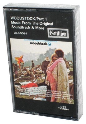 Woodstock Part 1 Music From The Original Soundtrack Audio-Kassette (1988)