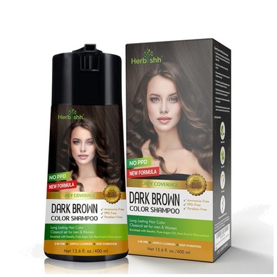 Professional Gray Hair Color Shampoo
