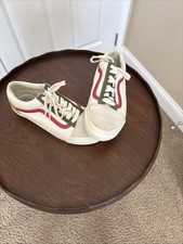 Vans Original Old School Off The Wall Skate Shoes Canvas  Mens Size 8.5