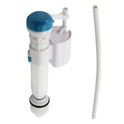 Toilet Fill Valve Adjustable Height 7.68''-12'' Toilet Flush Valve Kit G15/16 P...
