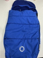 Bugaboo Performance Winter Footmuff - Stroller Accessory Blue