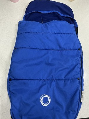 Bugaboo Performance Winter Footmuff - Stroller Accessory Blue