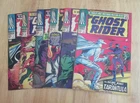 Wowza! Run of *6* 1967 GHOST RIDER! #2-7 (Nicer Copies w/Marvel Tanning)