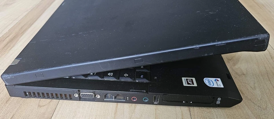 Lenovo ThinkPad T60 Core Duo T2400 3GB 320GB Radeon X1400 15" Windows XP - Bild 3 von 4