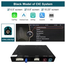 F�r BMW 1 Series E81 E82 E87 E88 2008-2012 Wireless CarPlay Box Android Auto car