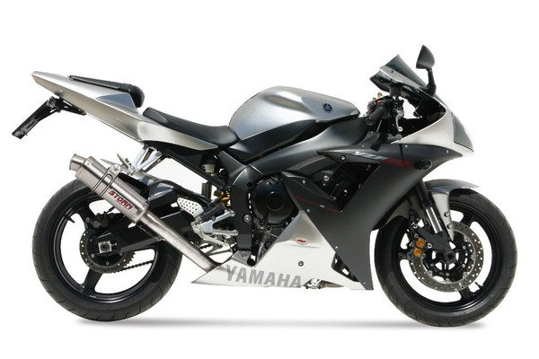 Storm GP Auspuff Passend FüR Yamaha YZF-R1 2002-2003-image