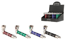 20x Metallpfeife Super Heroes 72mm,  Tobacco smoking Pipe HighLife