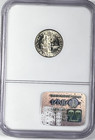 1941-D Mercury Dime : NGC MS67FB Blazing White — photo 2