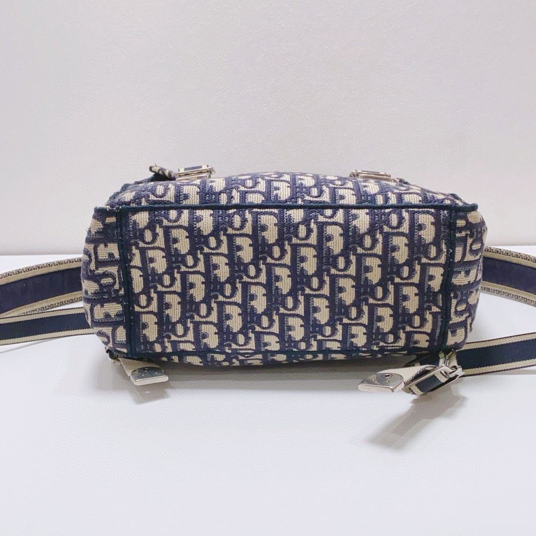 Dior Classic Monogram Convertible Backpack - image 5