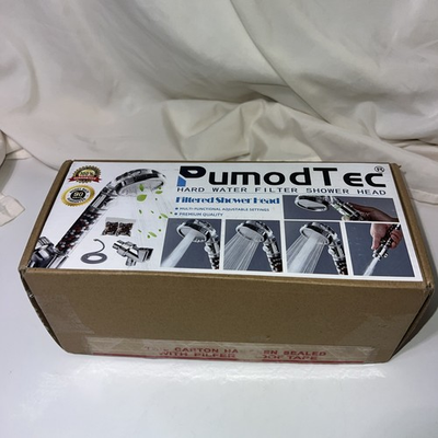 #ad Filtered Shower Head with Handheld High Pressure Hard Water Fliter Multi func $21.99