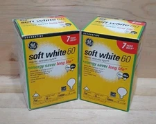 2[1ct]:GE Soft White 60 Watt Globe 730lum. regular everyday light G30 INSTANT ON