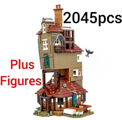 Neu Harry Potter The Burrow Collectors Edition 76437 2405 Teile Figuren
