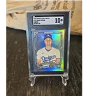 2025 Topps Allen & Ginter Shohei Ohtani Chrome Refractor SGC 10 Baseball Card