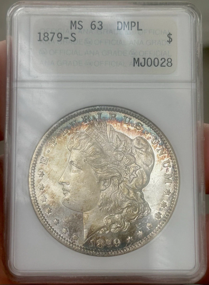 MS 63 Morgan Dollars 1878-1921 for sale | eBay