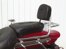 Missing 7458 Sissy Bar con cuscino e portapacchi Suzuki GZ125 Marauder GZ250