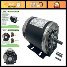 14 Hp Electric Fan Motor 1725 Rpm 115v 60hz Odp Ball Bearing Belt Drive Replace