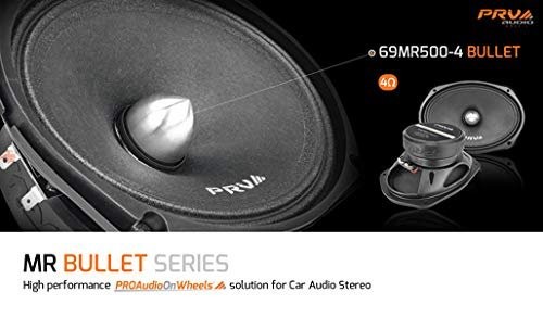 PRV AUDIO 6X9 MID Range Bullet 500W 4OH - Bild 5 von 9
