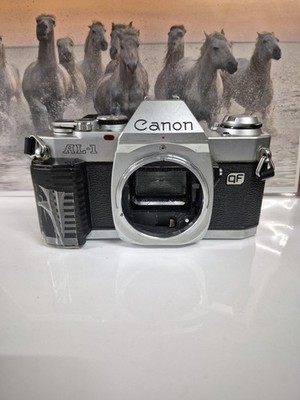 Canon AL-1 QF analoge Spiegelreflexkamera nur Gehäuse Ersatzteile oder Reparatur Vintage