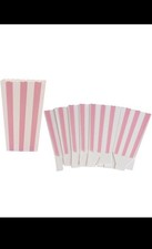 100PCS Disposable Mini Popcorn Boxes Snack Holders Tear Resistant Party Supplies