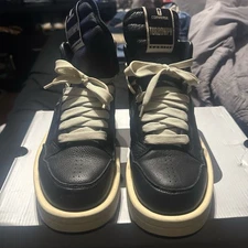 Converse Rick Owen's DRKSHDW Sneakers size 9 Brand new