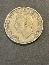 GREAT BRITAIN ~ 1948 ~ Two Shillings / Florin ~ VF ~ X2797