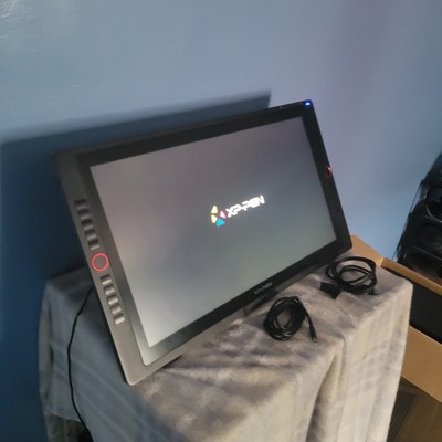XPPEN 24 PRO | WITH ALL CABLES and GLOVE