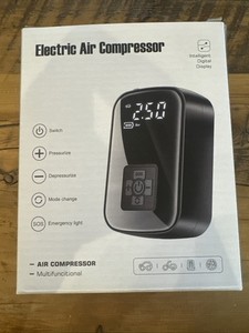 Gonfleur de pneus Portable Air Compresseur sans fil portable Mini Air Pompe numérique
