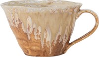 Bloomingville Milani Tasse, Natur, Steingut Kaffeetasse Aus S Colour Code Nature