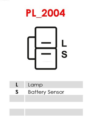 AS-PL A5151 Generator für NISSAN