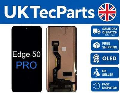 Moto Edge 50 Pro OLED Ersatz LCD Display Touch Digitizer Original Motorola