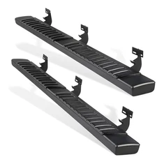 for 2009-2018 Dodge Ram 1500 Crew Cab 6" Running Boards Side Step Nerf Bars BLK