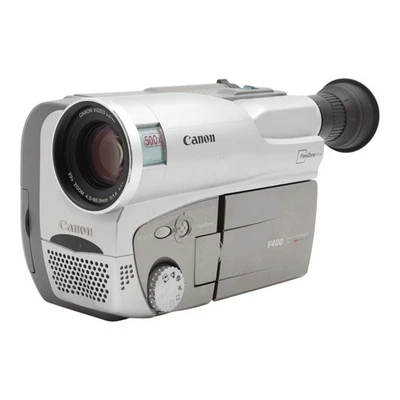 Canon V400 V400E 8mm Video Camcorder Filmkamera kamera - Bild 1 von 4