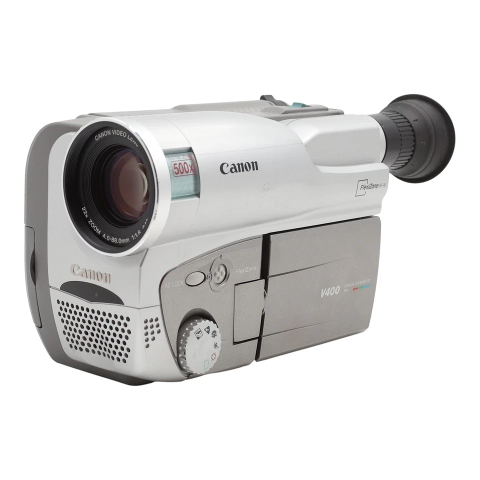 Canon V400 V400E 8mm Video Camcorder Filmkamera Kamera - Bild 1 von 4