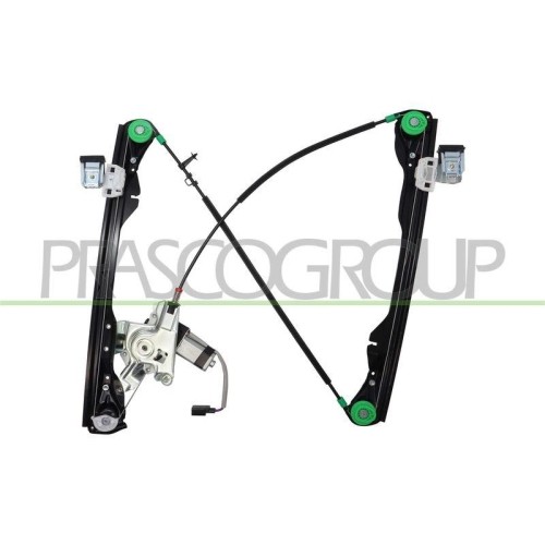 Lève-vitre Prasco FD420W022 en acier renforcé avec guidage fluide Ford avant gauche