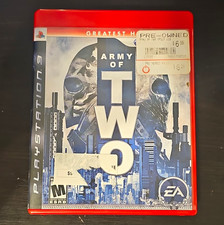 Electronic Arts Army of Two (Sony PlayStation 3, PS3, 2008) M