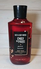 Bath Body Works EMILY IN PARIS Paris Amour 10 Oz. Body Wash Netflix Collab