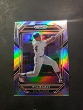 2023 Prizm Baseball Willie Mays Refractor San Francisco Giants