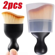 Car Interior Cleaning Brush Soft Fur Air Vent Dust Removal Detailing Tool Cleane
