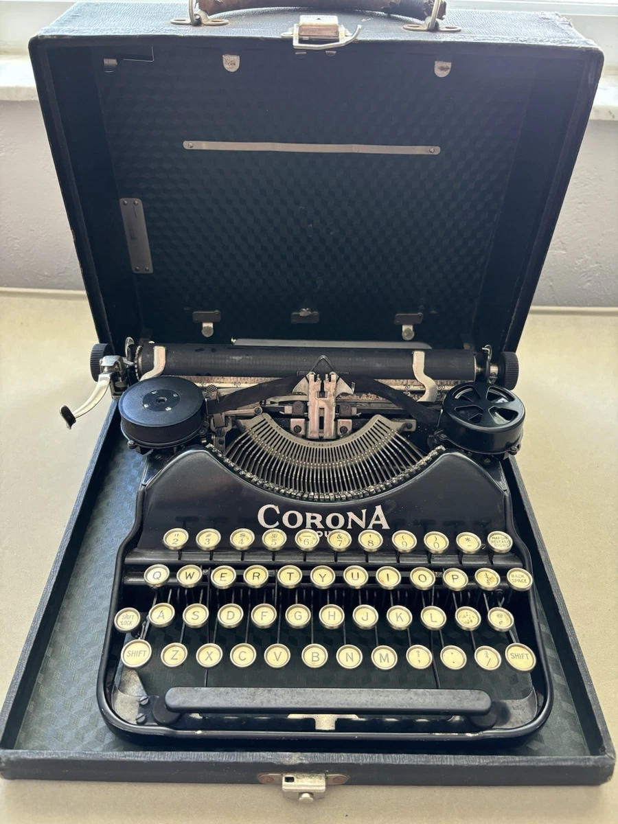 25+ Corona Typewriters for sale | Updated Oct 2026