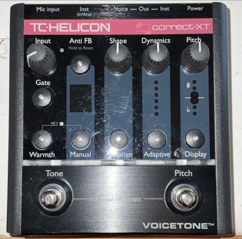 TC HELICON CORRECT XT VOICETONE. Foto 2 de 4